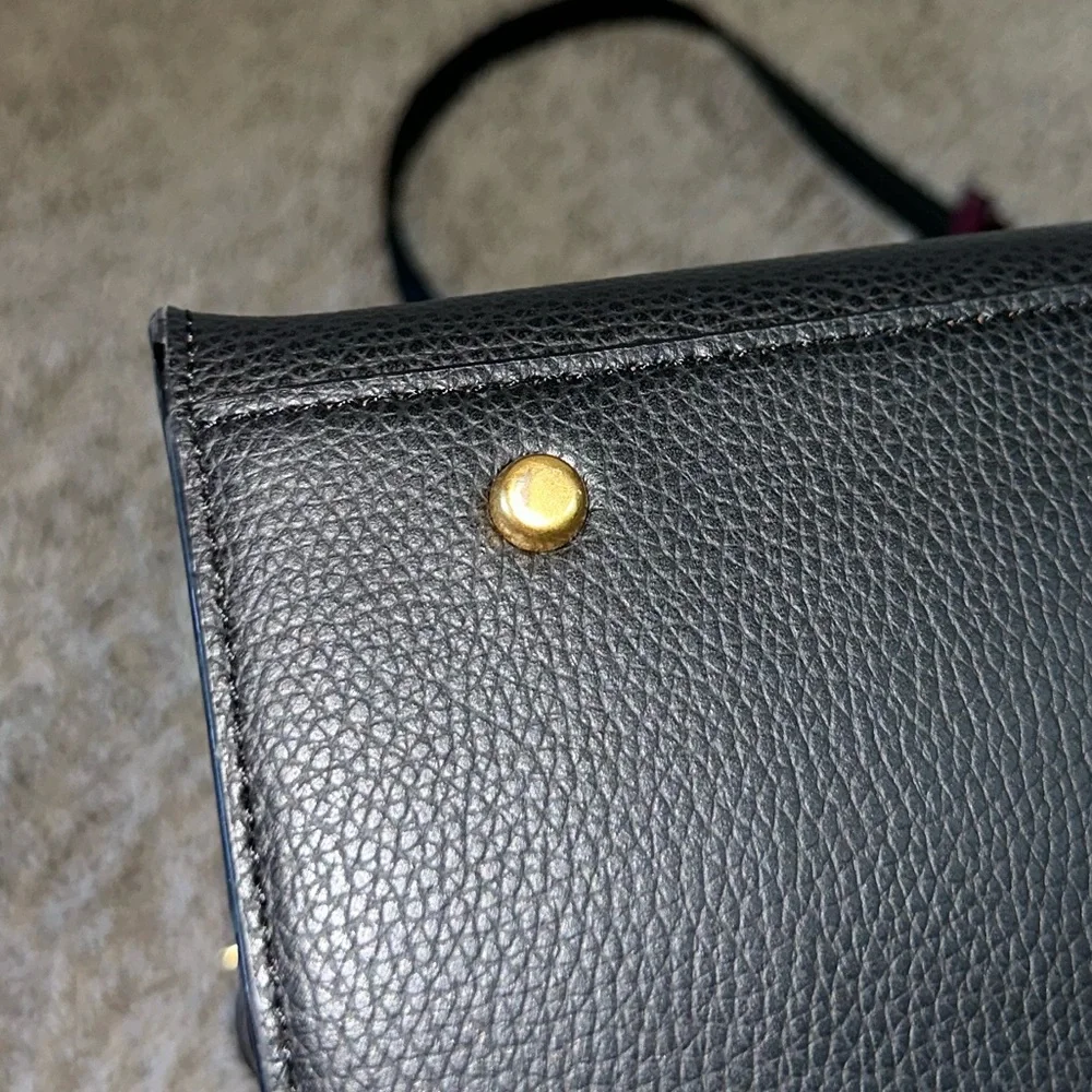 LIKE NEW Tory Burch Women’s Walker Medium Satchel Tote Handbag - Picture 10 of 11